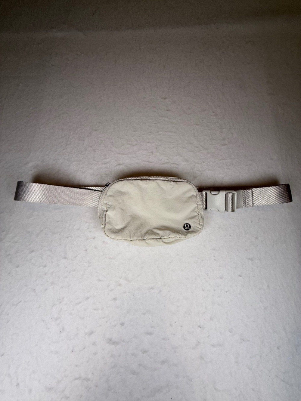 Lululemon Everywhere Belt Bag White Nylon Fanny Pack One size